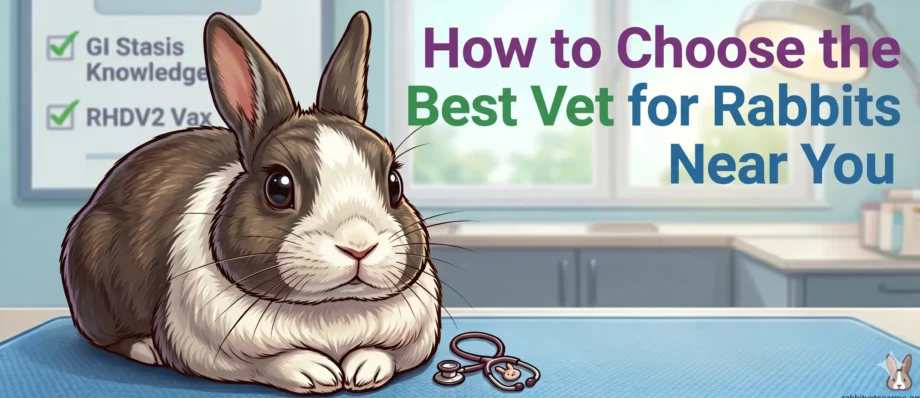 How to Choose the Best Vet for Rabbits Near You